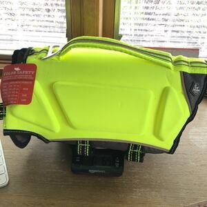 Arcadia Trail Dog Life Jacket Green Size Extra Small